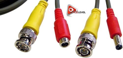 100-подножието на видео кабел Acelevel и кабел захранване за камери за видеонаблюдение Q-See