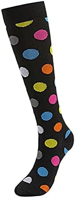 Чорапи за колоездене унисекс WYTong, спортни компресия чорапи за голф, мъжки и дамски чорапи Tarvel за колоездене