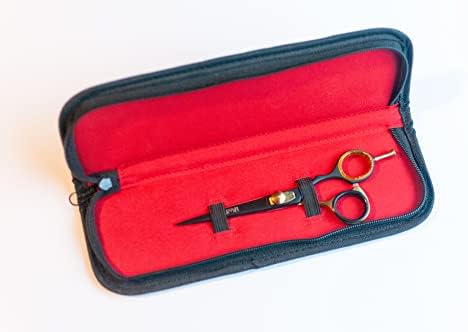 Ножица за Подстригване на Коса Ножици 6Фризьорски салон Обикновени Ножици От Японска Стомана със Сменяеми вложки