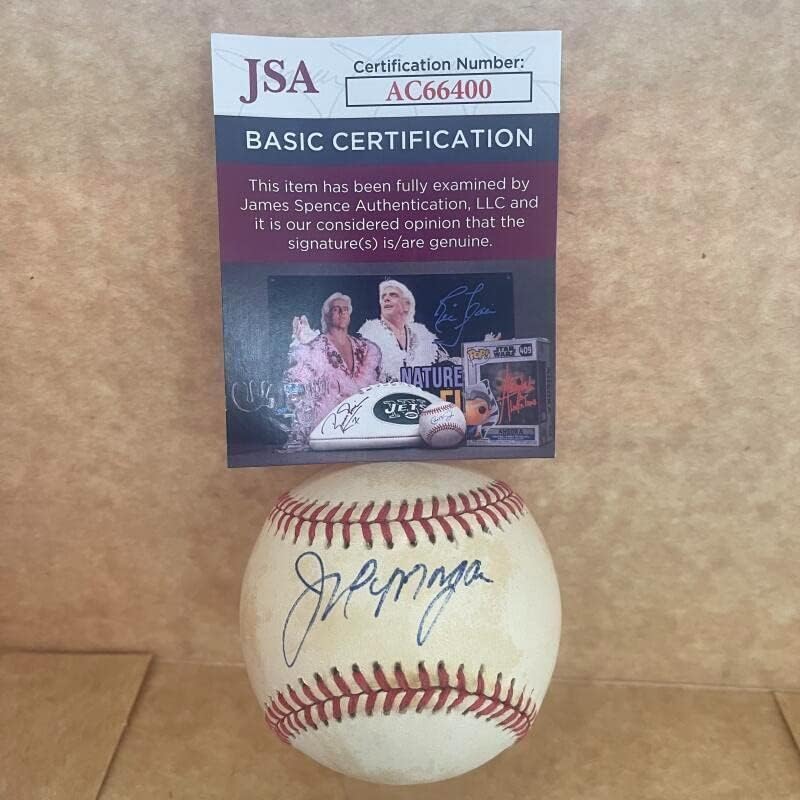 Джо Морган Синсинати Редс Подписа Реколта Бейзболни топки N,l. Jsa Ac66400 - Бейзболни Топки С автографи