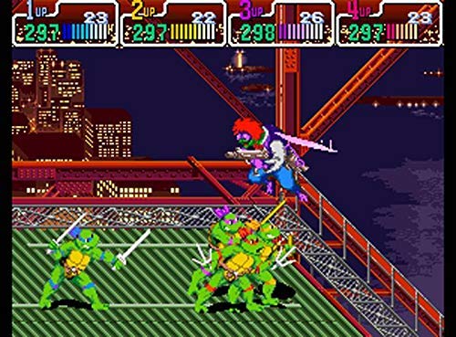 Teenage Mutant Ninja Turtles IV: Костенурките във времето - (Super Nintendo, SNES) Касета за възпроизвеждане