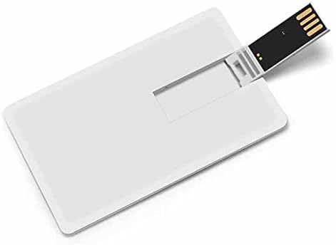 Аз обичам Риболов Кука USB 2.0 Флаш устройства, Памет във формата На Кредитна карта