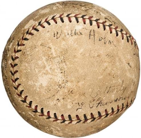 1926 Отбор на Шампионите от world series в Сейнт Луис Кардиналс Подписа Бейзболен PSA DNA РЕДКИ Бейзболни топки