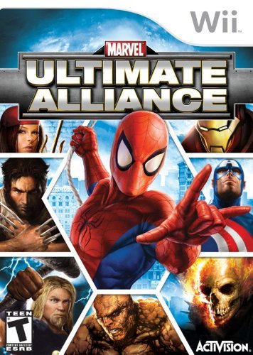 Marvel Ultimate Alliance - Nintendo Wii (актуализиран)