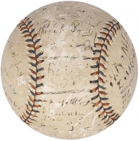 Исторически отбор в Шампионската Световните серии 1912 г. Бостън Ред Сокс Подписа договор с JSA COA по бейзбол