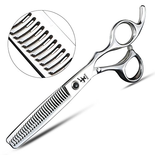 Професионална ножица за изтъняване на коса HEMATITE 6 инча, ножица за изтъняване на коса на различни спецификации