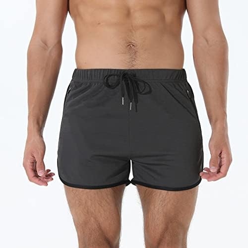 Мъжките Ежедневни Панталони, Обикновена Тенденция на Младежки Летни Мъжки Спортни Панталони, Шорти за Фитнес и Бягане, Мъжки къси Панталони, Размер 30
