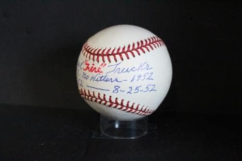 Вергилий Напускане С Автограф (Надпис) Бейзболен Автограф Auto PSA/DNA AM48608 - Бейзболни топки с автографи