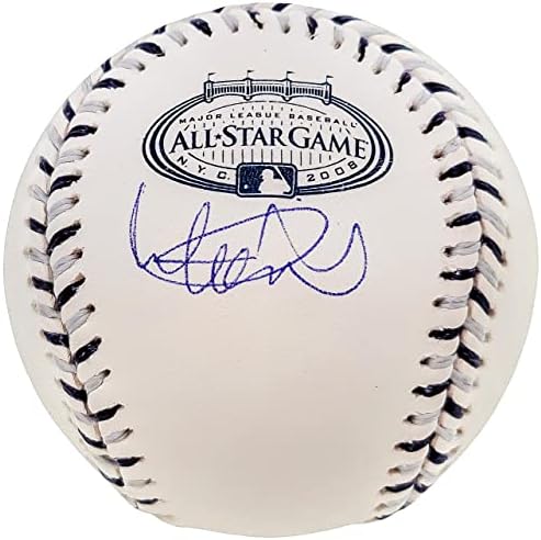 Официален бейзболен мач на звездите на 2008 г. Сиатъл Маринърс с автограф Итиро Сузуки Е Холографски инв 202265