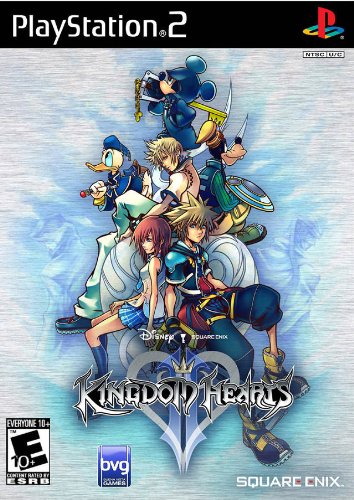 Kingdom Hearts II - Оригиналната версия на Black Label - PlayStation 2