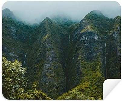 Джунглата Долина Скала Мъгла Гора Плат За Почистване на Екрана за Пречистване на 2 елемента Замшевой Тъкан