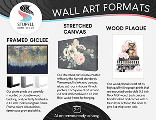 Stupell Industries Добре дошли в каютата Не събуди мечката, Селски фраза, Разработена CAD Проекти, Стенно изкуство