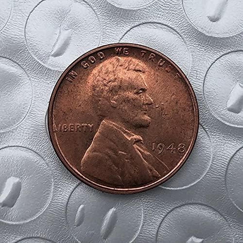 1948 Криптовалюта Криптовалюта Любима Монета Реплика Възпоменателни Монети Американската Стара Монета, Позлатена