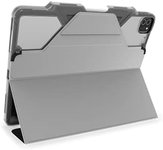 STM Dux Plus за iPad Pro 11 (4-ри /3-ти / 2-ри /1-во поколение) - Ультразащитный калъф за съхранение на Apple Молив - Черен (stm-222-334KZ-01)