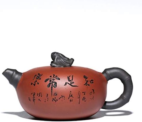 WIONC Чайник В Китайски Стил Кунг-фу Чай Zisha Чайник, Ръчна изработка на Творчески Прибори За Чайна Церемония