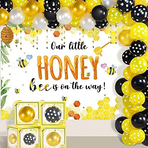 Декорации за душата Медоносной Пчелите, Нашите Малки Украса за парти в стила на Пчелния Пчелите За момчета И