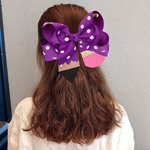 Нова Детска Шнола във формата на пеперуда, Ръчно изработени, Шнола за коса Обратно в училище, шапки с цветя