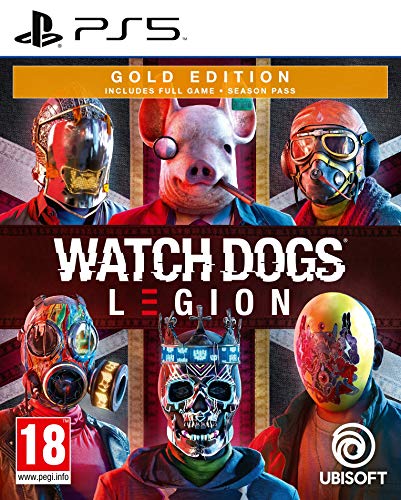 Watch Dogs Legion Златно издание (PS5)