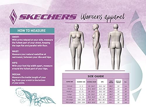 Скъсяване на Панталони Skechers Women ' s Go Разходка С висока талия