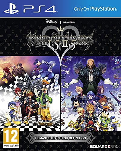 Kingdom Hearts HD Ремикс на 1.5 и 2.5 (PS4)