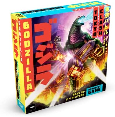 Настолна игра Funko Godzilla Tokyo Clash, Боядисана