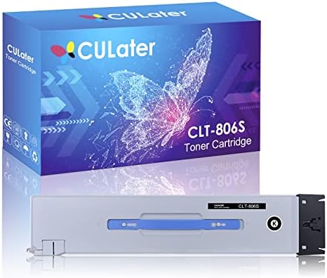 Рециклирана тонер касета CULater за подмяна на тонер касета CLT-806S Черен за принтери Samsung Multixpress X7400Gx