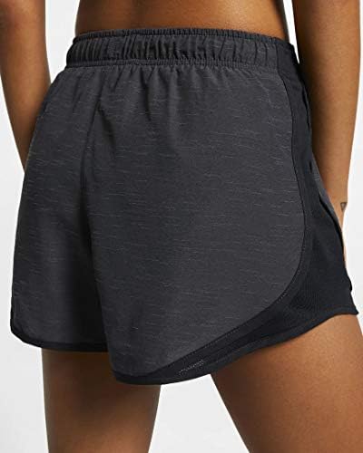 Дамски шорти Nike Dry Tempo Short Black Хедър /Черно/Черно-Сив Вълк X-Small 3