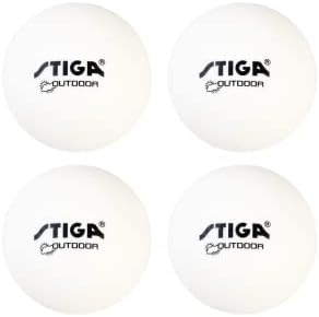 Топки за пинг-понг STIGA 4 В опаковката на открито - Намалява съпротивлението на вятъра
