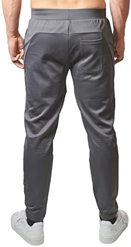 Мъжки Джоггеры премиум-клас Freedom от Brutal Буда, Спортни Панталони с подплата и джобове с цип, проектиране