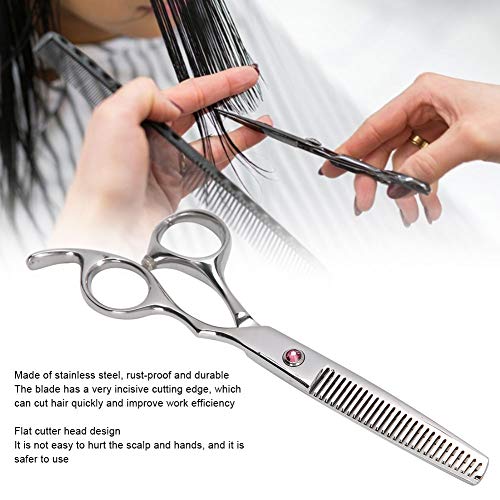 Ножица за Подстригване на Коса, Назъбени Ножици и Плоски Ножици, Професионални Ножици За Подстригване на Коса