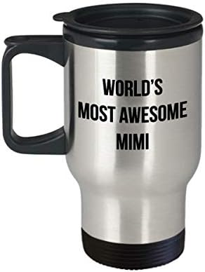 Най-красивото в света пътна чаша Mimi - Коледни подаръци за Свети Валентин - най-Добрите Персонални Лични подаръци