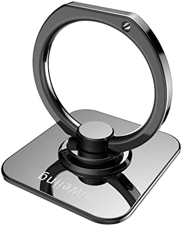 Телефонна пръстен ChiWeiing Притежателя на пръстена за мобилен телефон с въртене на 360 градуса Пръстен от с