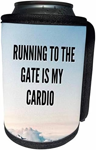3. Уникална пътна опаковка Running to the Gate - my Cardio - Can Охладител за бутилки (cc-362295-1)