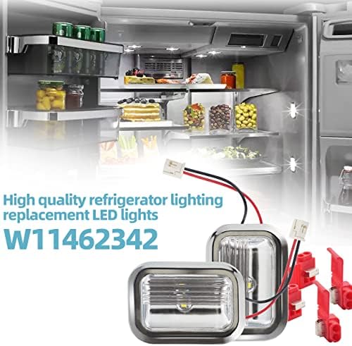 W11462342 Резервни части за led модул за осветление на хладилника, Съвместими с Whirlpool, Kitchen Aid, Sears,