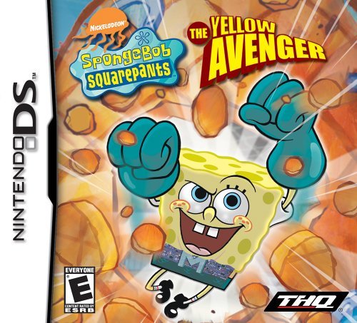 Спондж Боб Квадратни Гащи: Жълт Raider - Nintendo DS (Актуализиран)