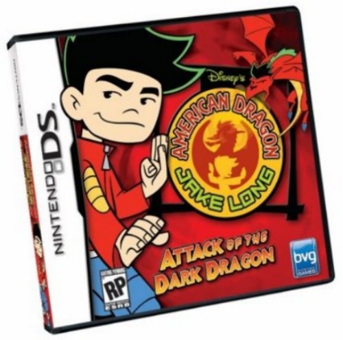 Американски дракон Джейк Лонг: Атака Тъмен Дракон - Nintendo DS