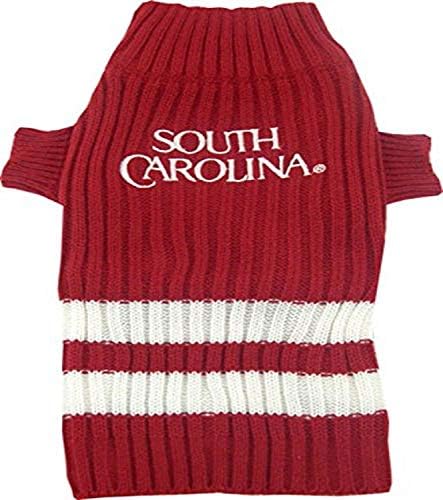 Пуловер за домашни любимци Pets First Collegiate South Carolina Gamecocks, X-Small