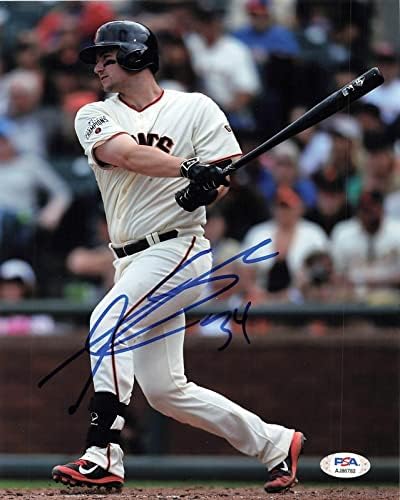 АНДРЮ СУСАК подписа снимка 8x10 PSA / DNA San Francisco Giants С автограф - Снимки на MLB с автограф