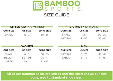 Бамбукови спортни мъжки чорапи за екипажа - Удобни, Устраняющие миризмата и влагата отводящие