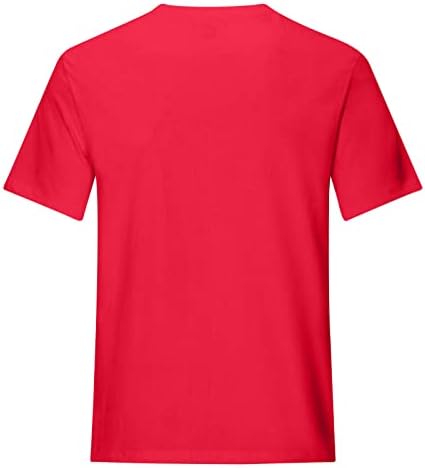 Дамски Графична Тениска Лято Есен с Къс Ръкав 2023, Модни Дрехи От Памук Кръгло Деколте, Ежедневни Риза за Дами