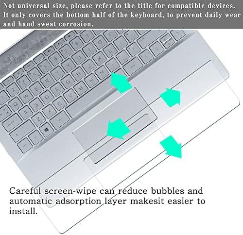 Защитно фолио Puccy от 2 опаковки, която е съвместима с вашия лаптоп от TOSHIBA dynabook GZ/HVL 13,3 , TPU-клавиатура, тъчпад, защитно фолио за тракпад (без протектори, изработени от з?