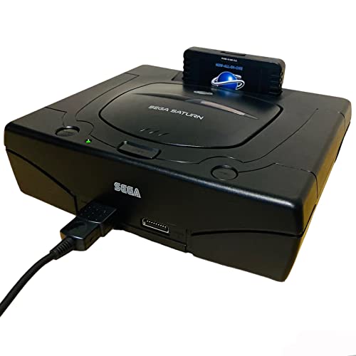 Касета Sega Saturn All in One с псевдо-Saturn Kai 4 в 1 (V6.483)