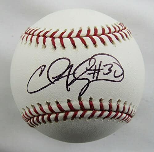 Клиф Флойд Подписа Автограф Rawlings Baseball B109 - Бейзболни Топки С Автографи