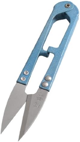 Aexit Изрязване на Бродерии Ръчни Инструменти Шивач Занаят Низ Конци, Ножици за Бродиране Извити Ножици
