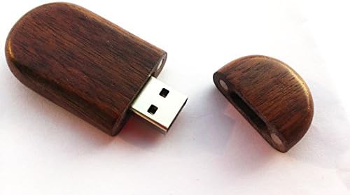 Лот 10 16 GB Дървени USB Флаш памет 8 GB Флаш памет 32 GB И 64 GB Флаш памет за ключове на Едро (64 GB)