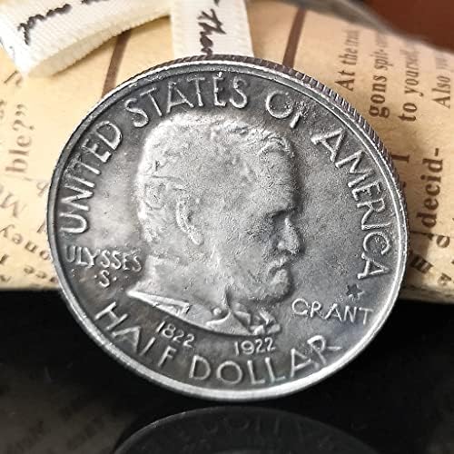 Чуждестранните Монети в Полдоллара на Стогодишнината от 18 - ти Президент на Улисса С. безвъзмездна помощ ,