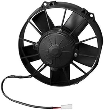 Охлаждащ вентилатор 230 мм Тласкач E-7500 Вентилатор за Охлаждане на Двигателя Универсален Вентилатор за Охлаждане на Електрически Вентилатор променлив ток Автомоби?