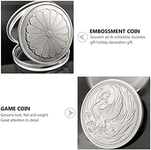 Възпоменателна Монета NUOBESTY Сребърен Феникс Антични Монети за Спомен Монета Церемонията е на Сувенири, Аксесоари за Колекции от 2 елемента