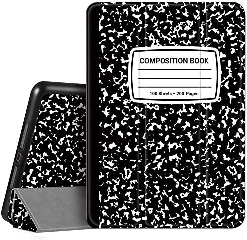 Калъф Hi Space за iPad 9-то, 8-то, 7-мо поколение, калъф за iPad 10,2 2020 2021 2019, Композитни хартия за писма с държач за Молив, Книга Разтегателен Защитен устойчив на удари калъф с ав