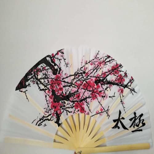 XIALON 1бр 33 см Утринна Зареждане Фен на Кунг-фу Фен на Бойните Изкуства, Почитатели на Производителността